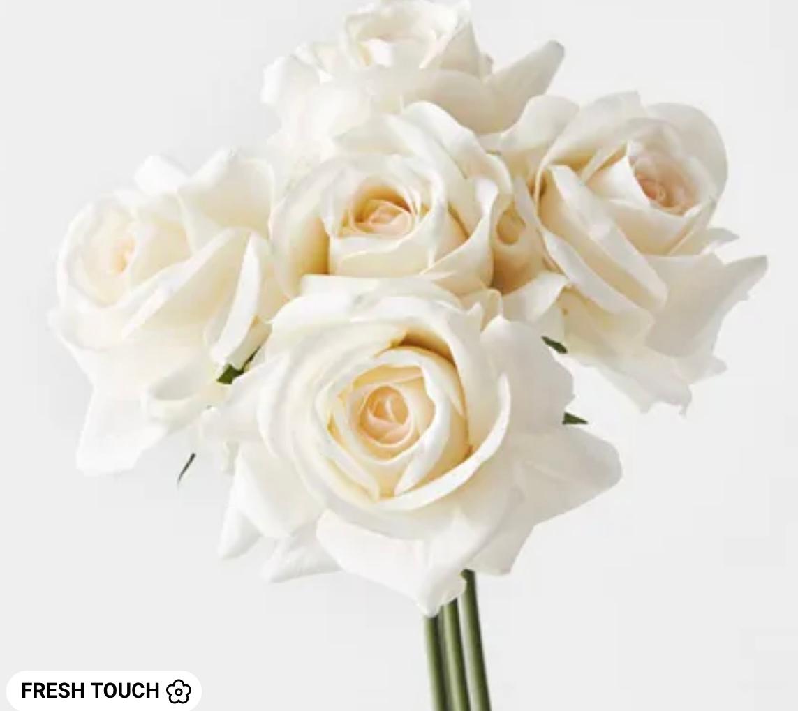 Ivory Rose Bouquet