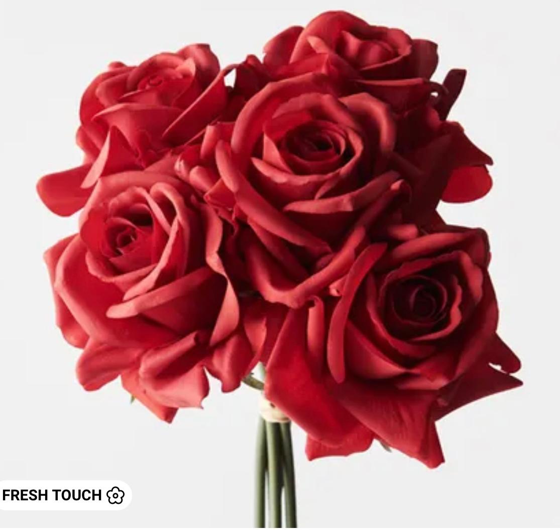 Dark Red Rose Bouquet