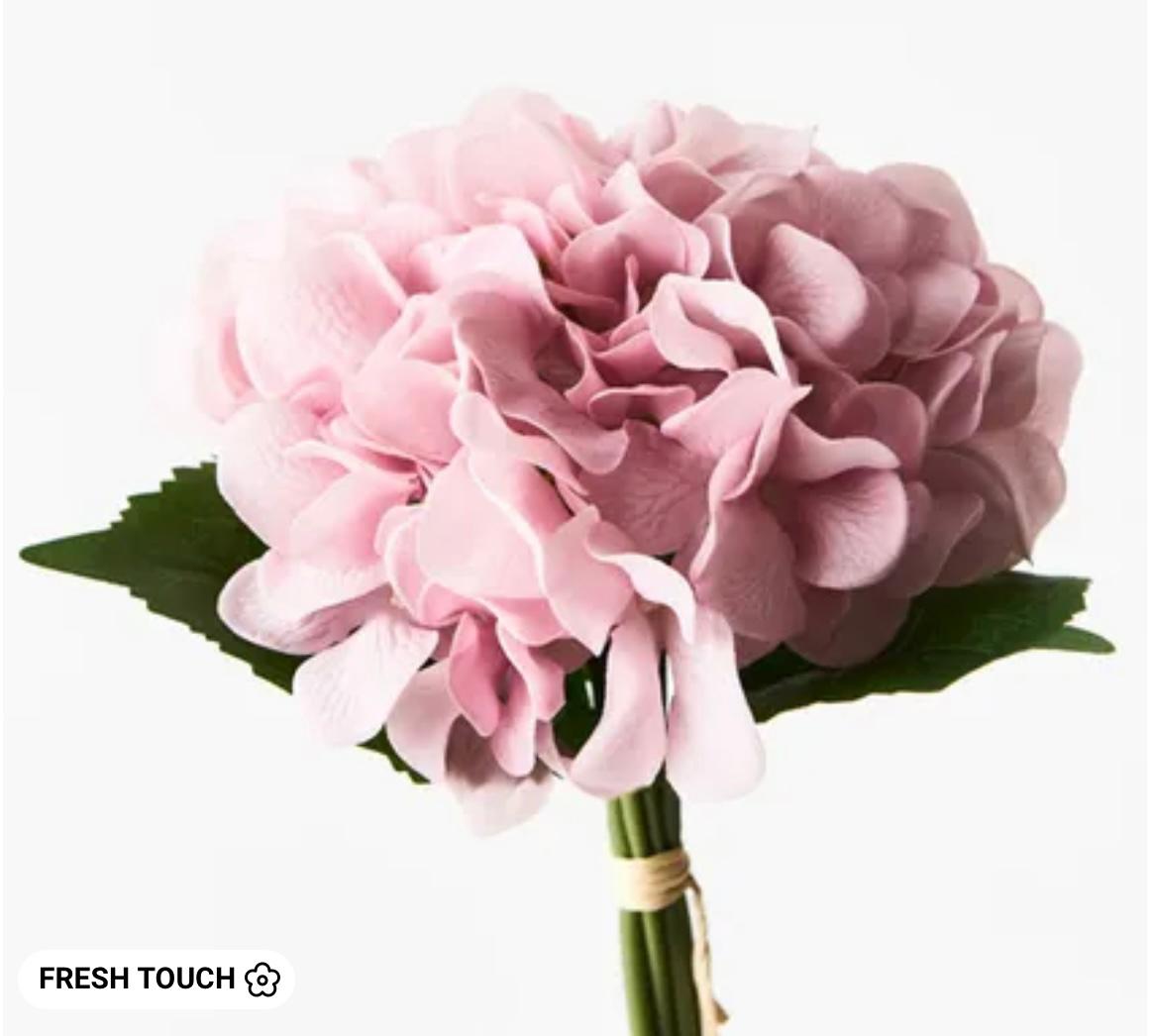 Hydrangea Bouquet Dusty Pink