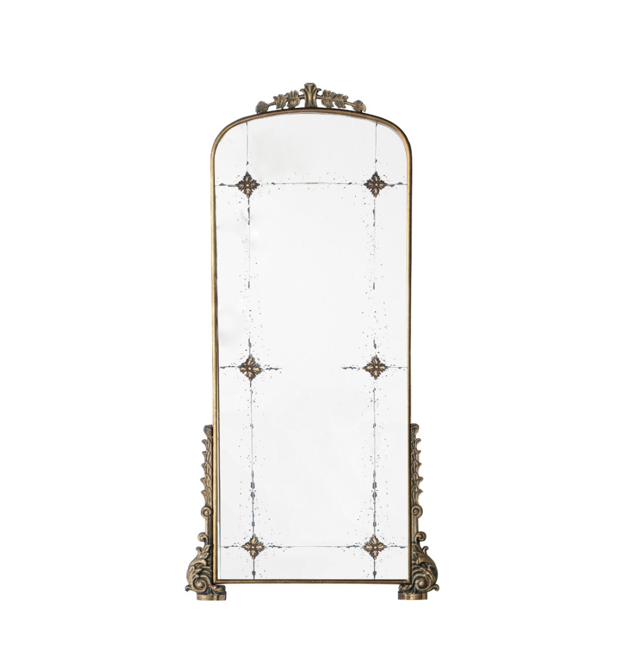 Antique Gold Mirror