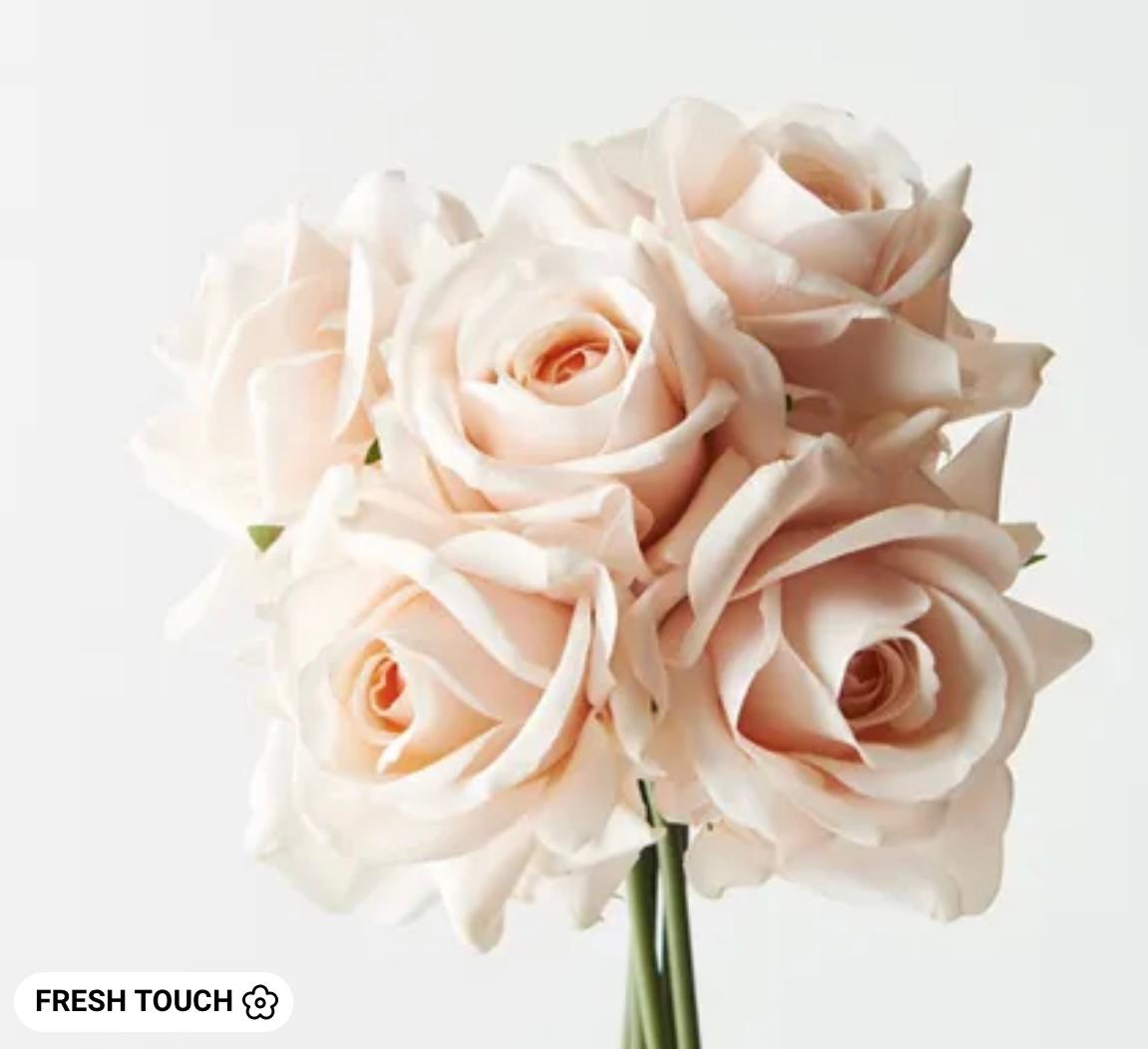 Soft Pink Rose Bouquet