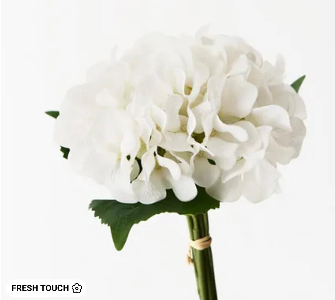 Hydrangea Bouquet Winter White