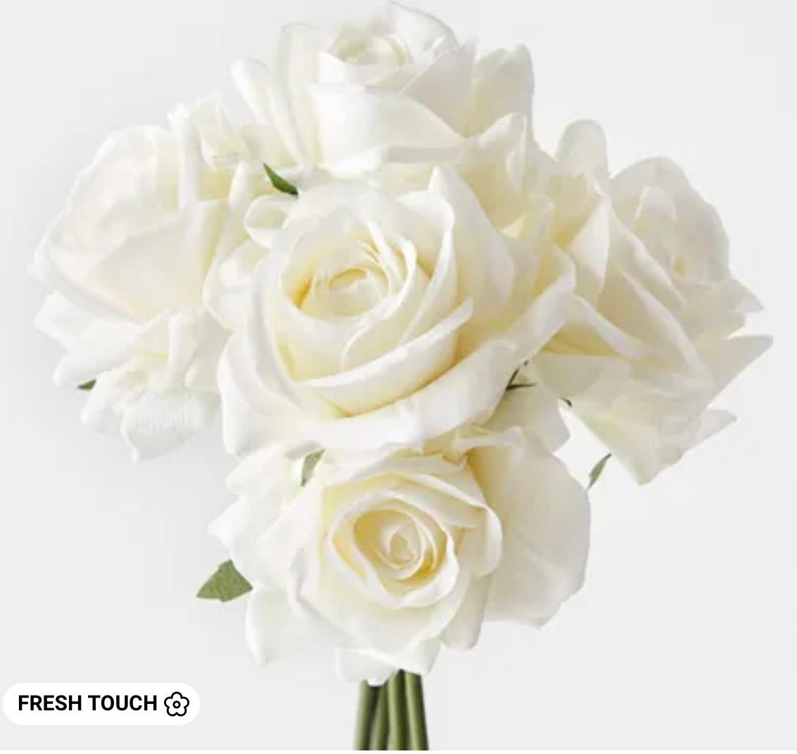 White Rose Bouquet