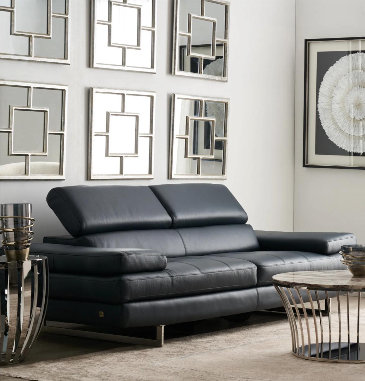 Angular Silver Mirror