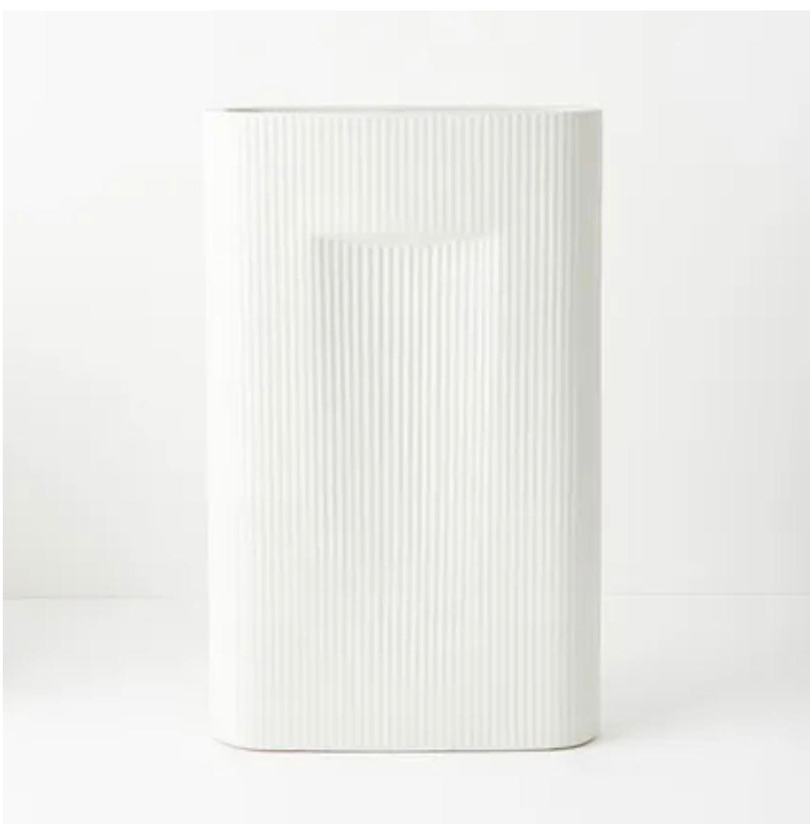 White Sable Vase