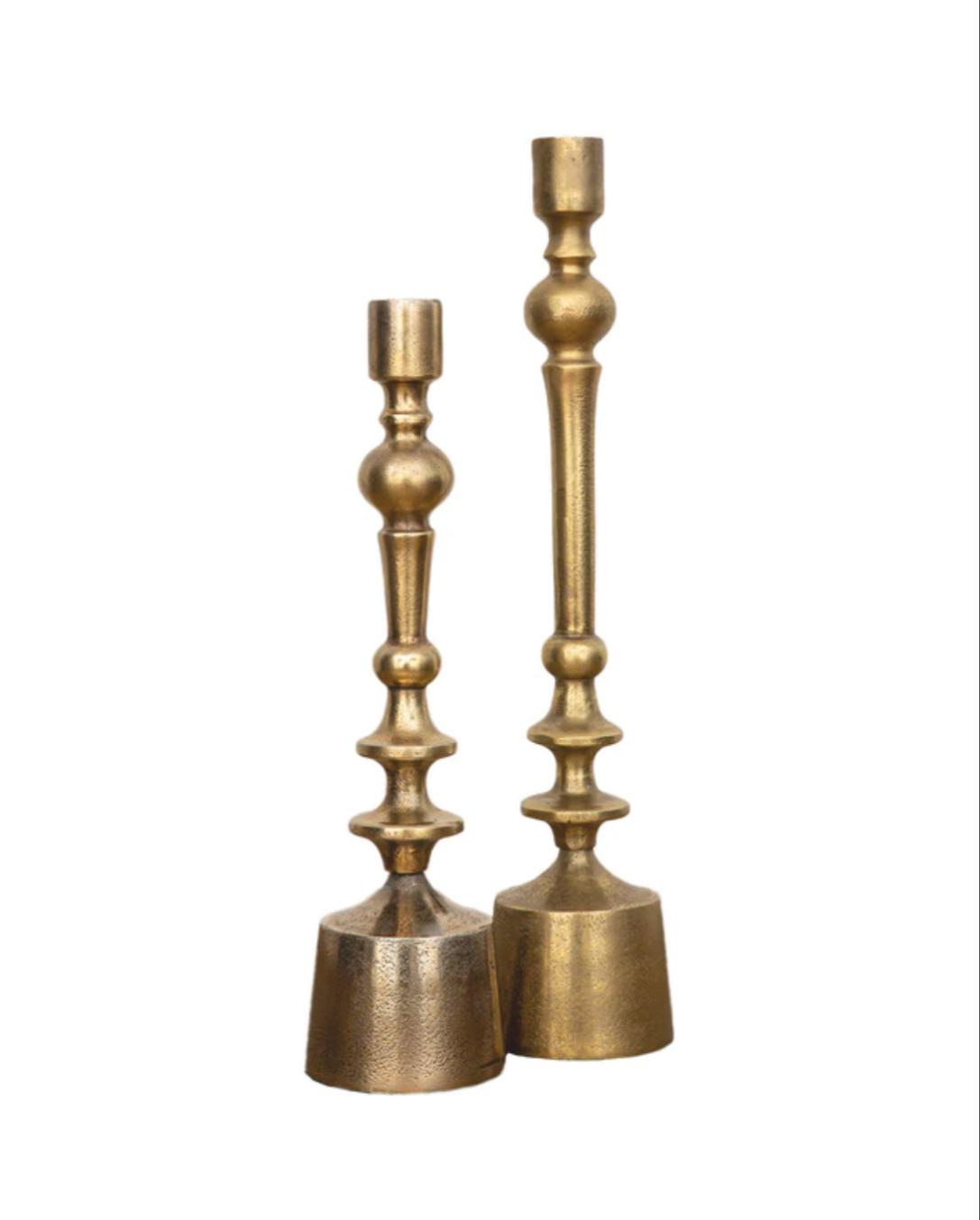 Hudson Candle Stand Gold Set