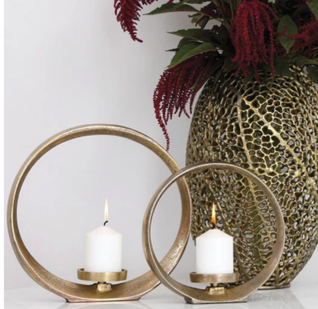 Circle Candle Holder