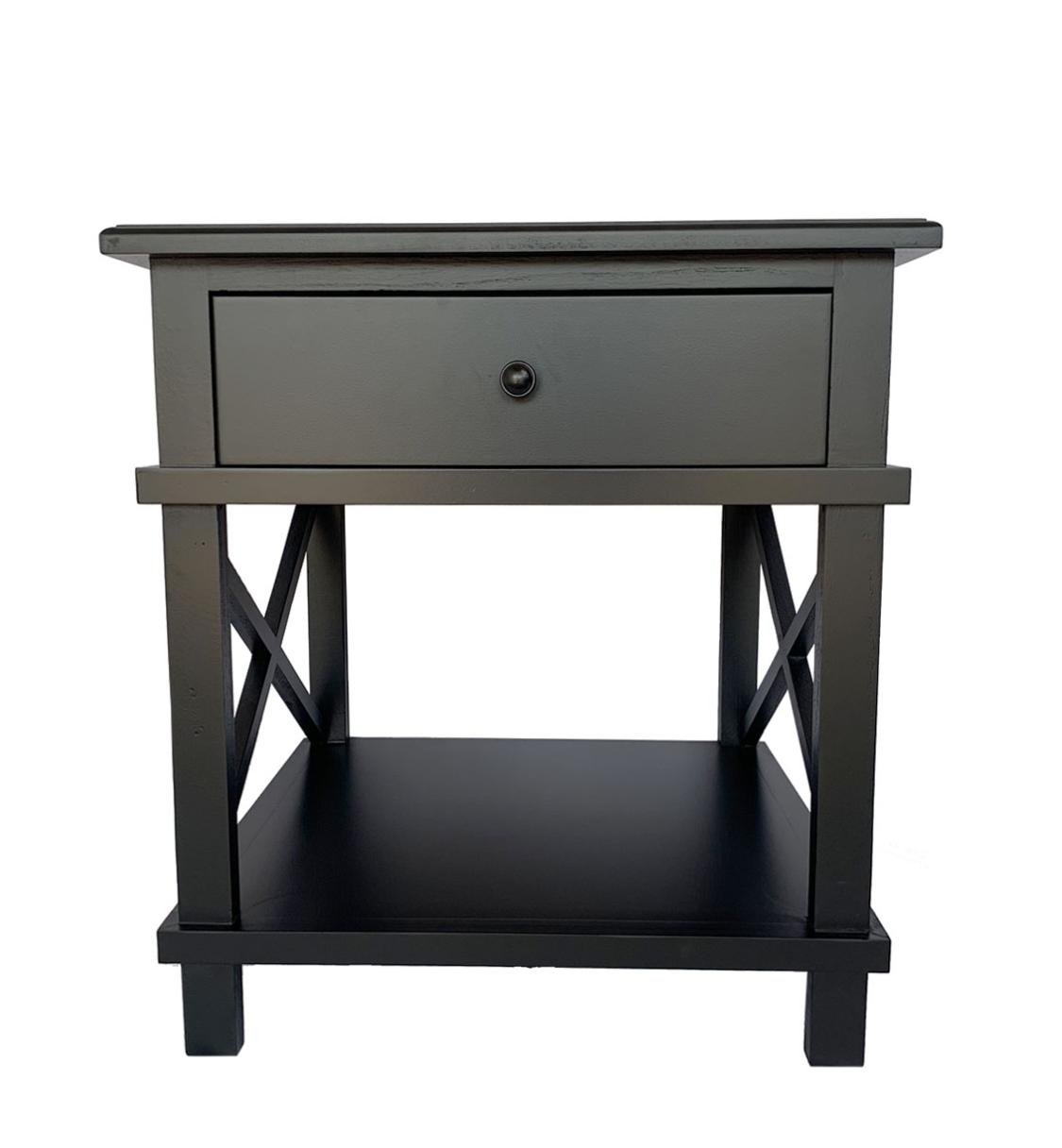 Black Hamptons Bedside