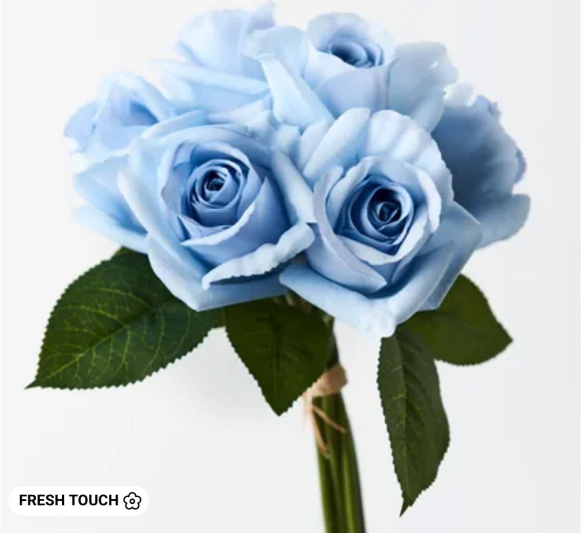 Blue Rose Bouquet