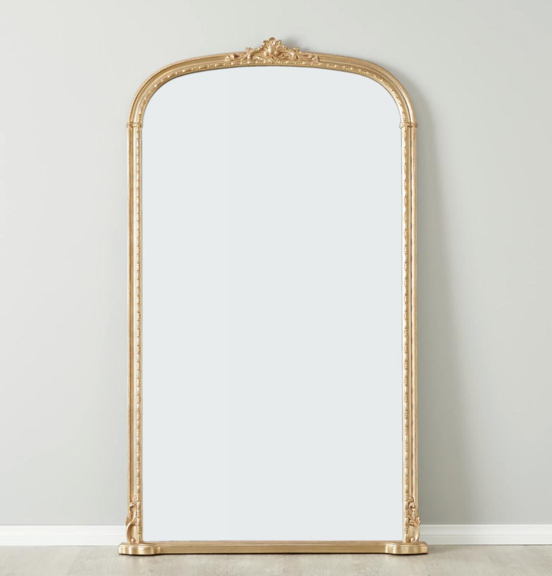 Cornelia Antique Gold Arch Mirror