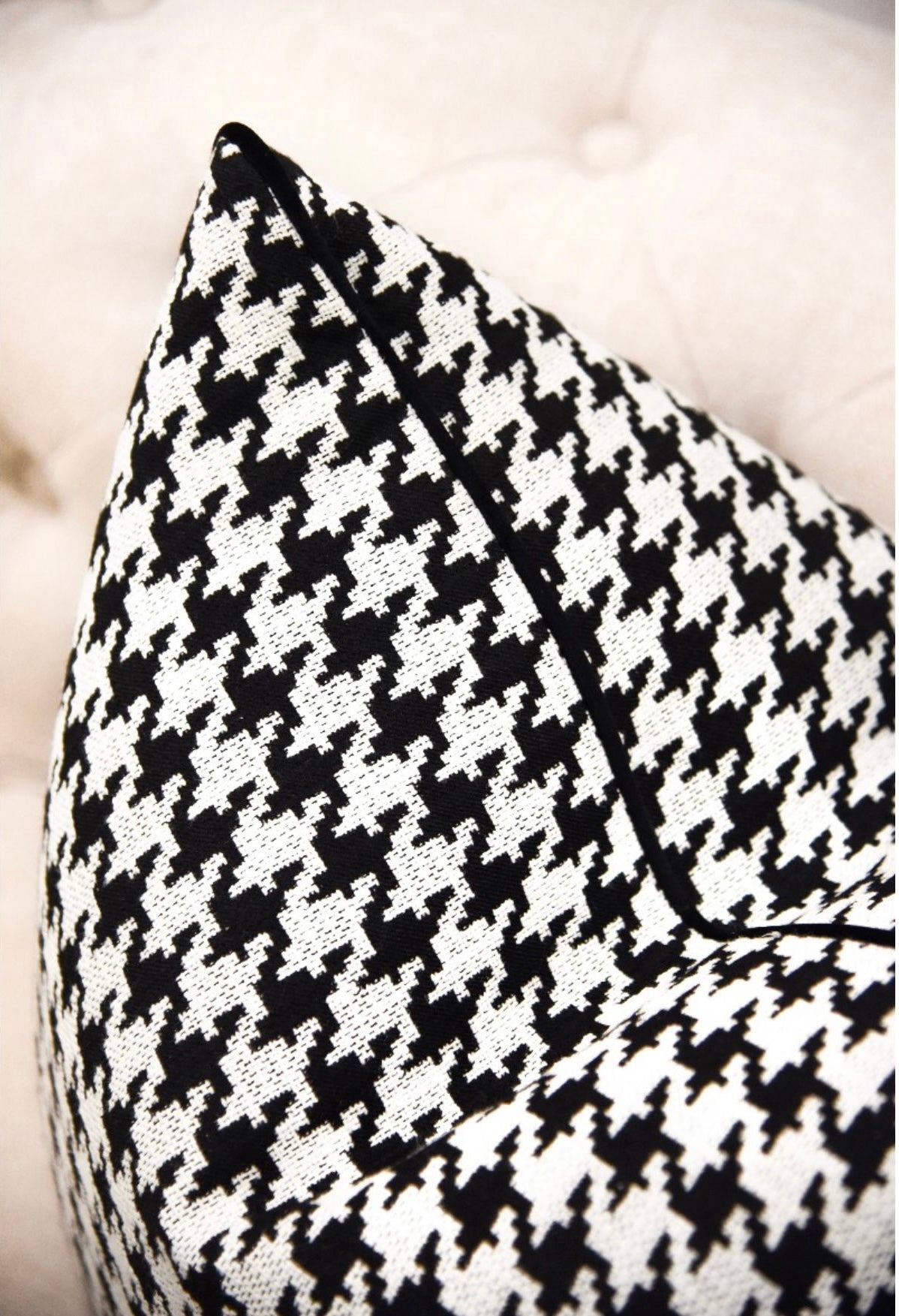Houndstooth Cushion