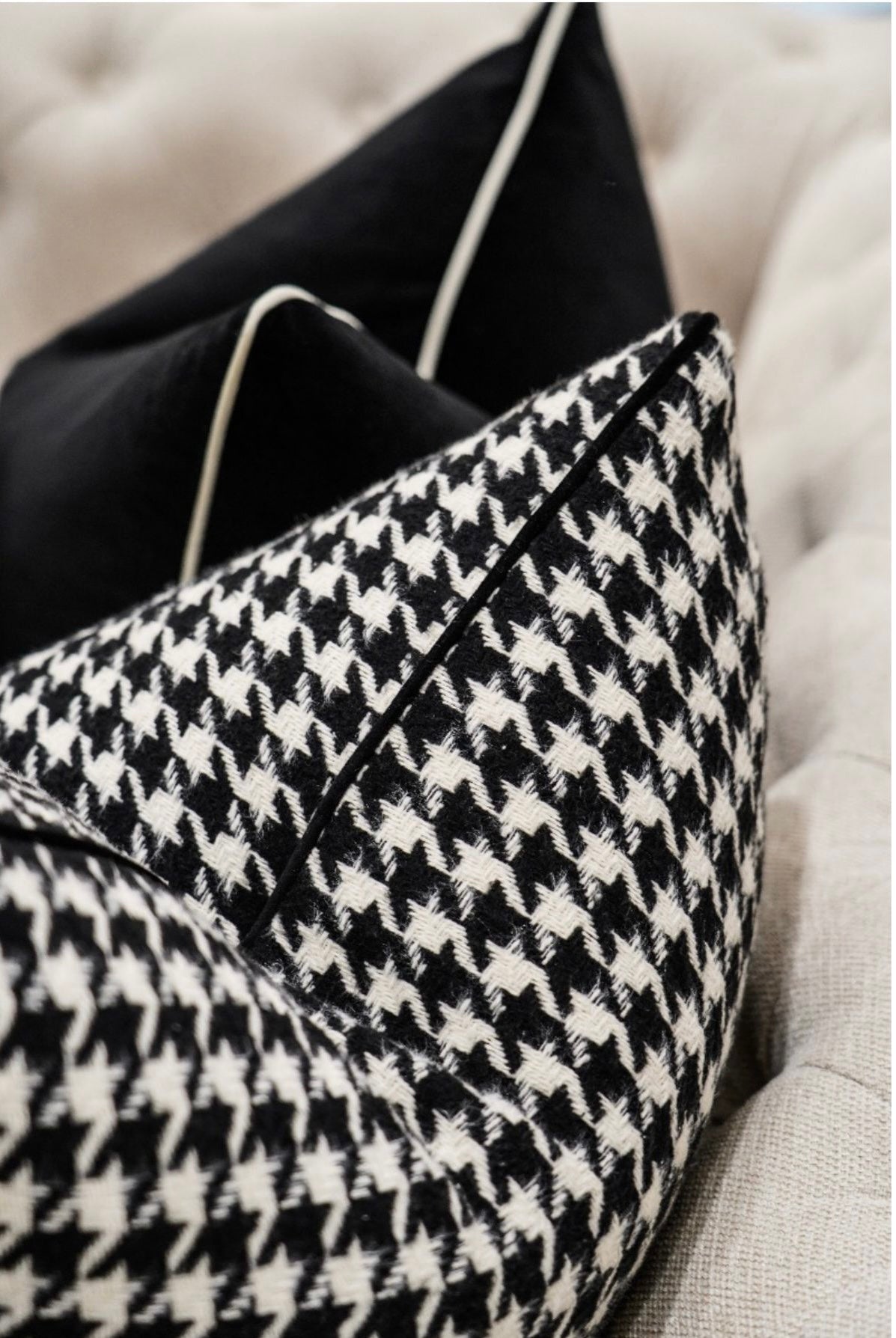 Jones Houndstooth