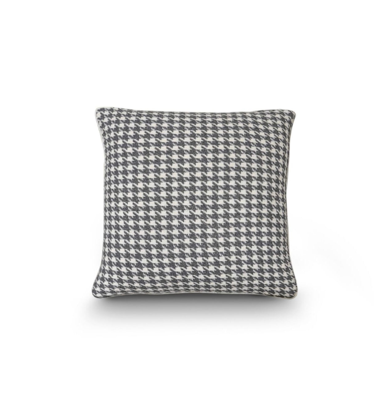 Houndstooth Grey