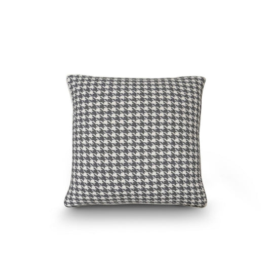 Houndstooth Grey