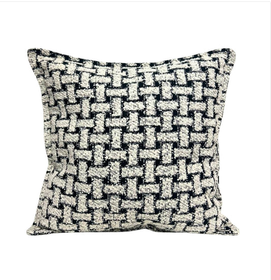 Black Mania 55x55cm cushion