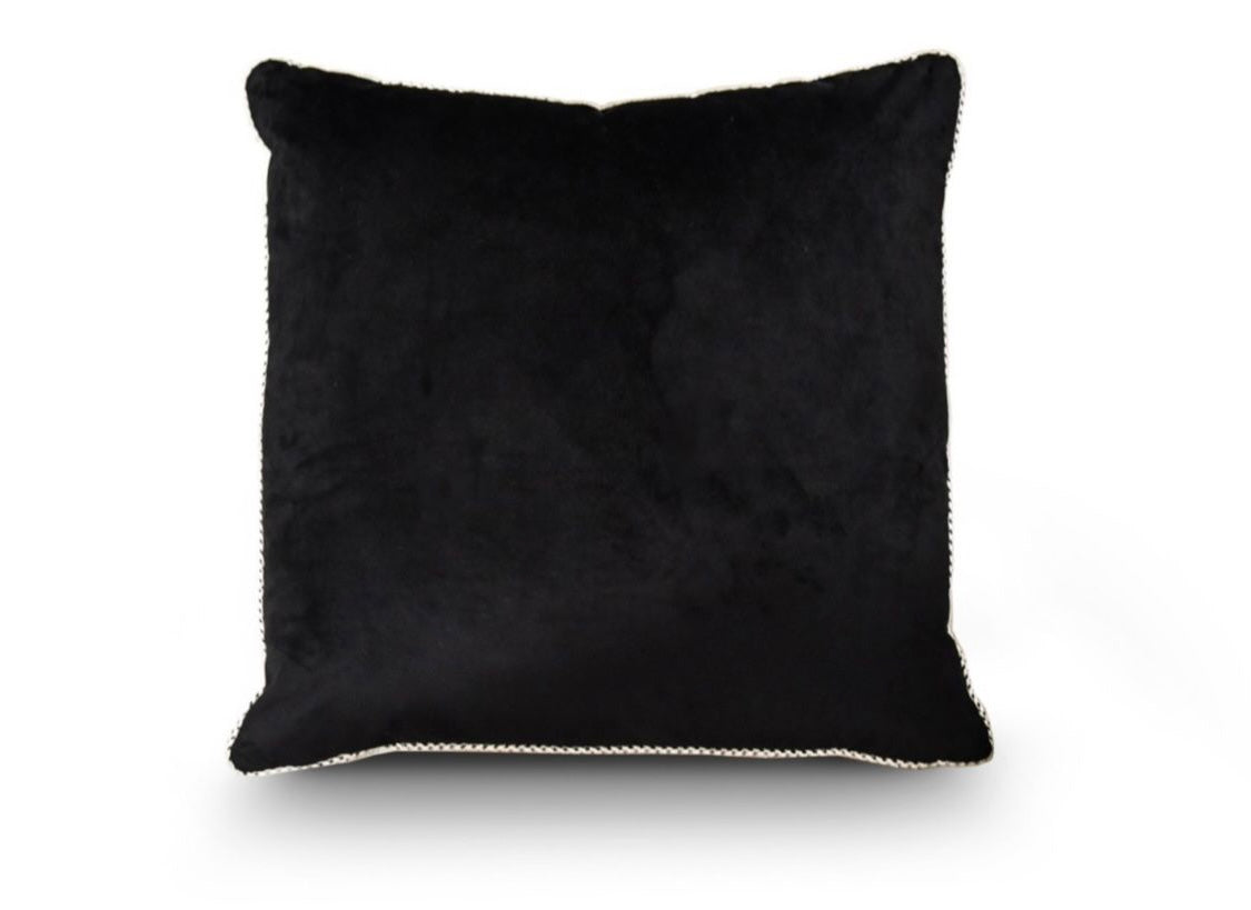 Provence Black Cushion