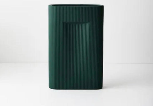 Emerald Green Sable Vase