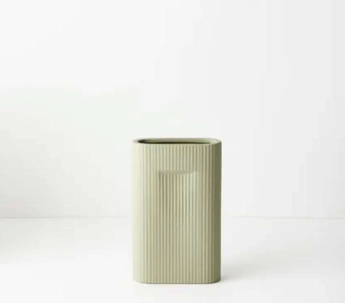 Pistachio Sable Vase Small