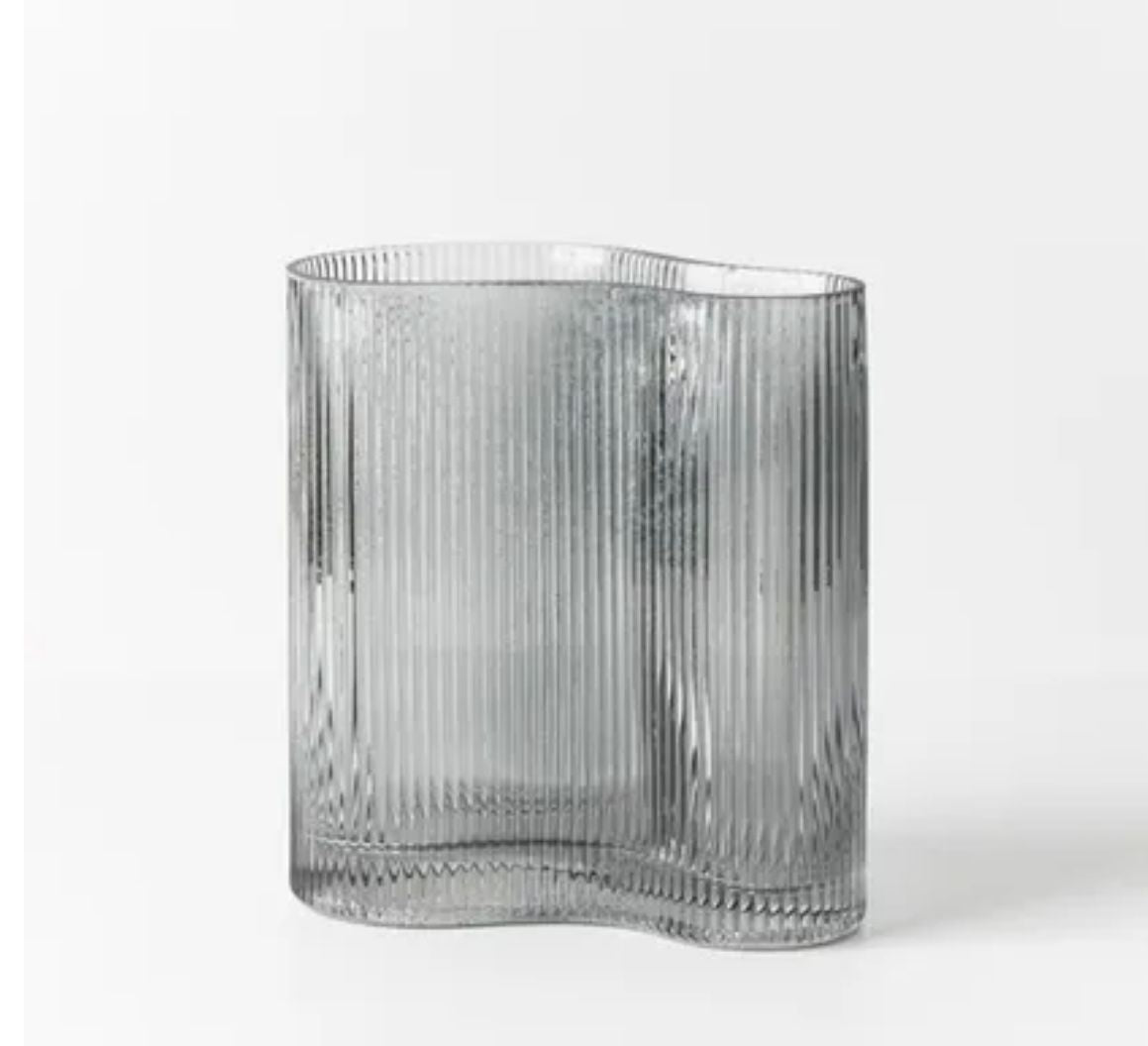 Ripple Curve Vase Small