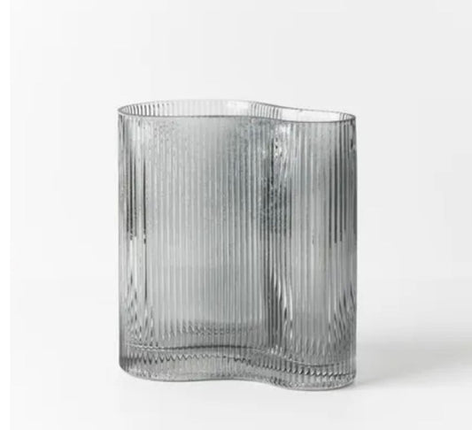 Ripple Curve Vase Small