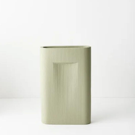Pistachio Sable Vase Medium