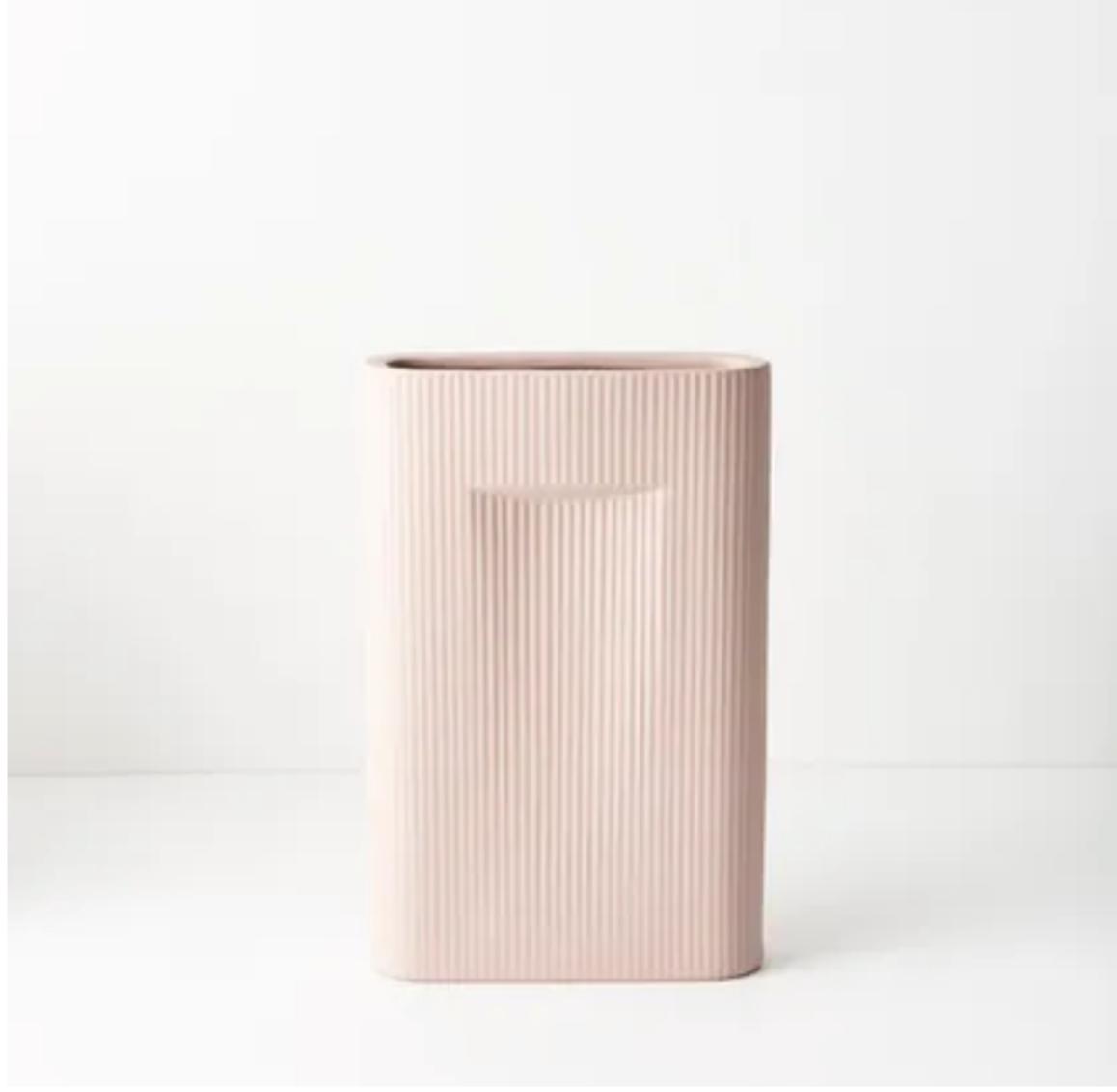 Light Pink Sable Vase Medium