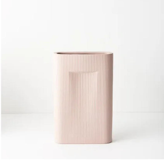 Light Pink Sable Vase Medium