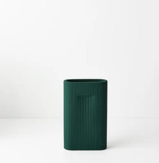 Emerald Green Sable Vase Small
